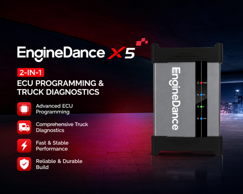 Engine Dance X5